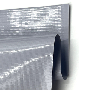 310g Nhà sản xuất chuyên nghiệp đa mục đích tùy chỉnh đồng bằng bạt PVC dệt vải ngoài trời không thấm nước ngành công nghiệp chống cháy - Product Image 3