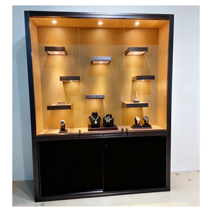 Exhibidor de Joyería y Bolsos de Alta Gama con Iluminación LED, Ecológico y Moderno, para Ferias Comerciales y Tiendas Minoristas - Product Image 2