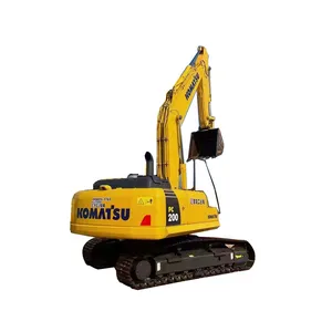 Nuovo arrivo usato PC200 Komatsu escavatore cingolato da 20 tonnellate Komatsu PC800 usato escavatore Komatsu 200 220 240 300 economico e bello