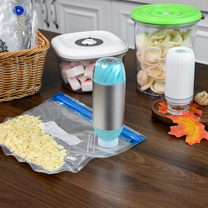 Mini scelleuse <span class=keywords><strong>sous</strong></span> <span class=keywords><strong>vide</strong></span> portable OEM prête à l'emploi avec une grande buse d'aspiration pour les sacs de scellage et les contenants alimentaires, scelleuse <span class=keywords><strong>sous</strong></span> <span class=keywords><strong>vide</strong></span> pour aliments - Product Image 2