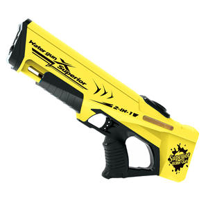 Penjualan terlaris 2 In 1 otomatis semburan senapan air elektrik luar ruangan musim panas Mainan lucu untuk anak-anak - Product Image 2