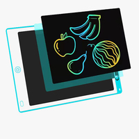 Tablette d'écriture LCD colorée de 8,5 pouces, cadeau pour enfants, bloc-notes électronique, tableau d'écriture LCD, tablette de dessin LCD couleur de 8,5 pouces