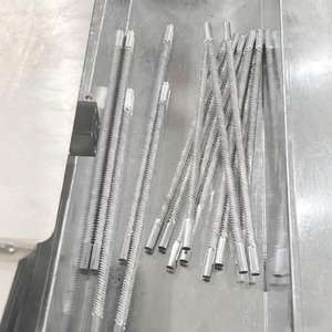 Machine de formage de tuyaux en aluminium <span class=keywords><strong>rond</strong></span> ondulé entièrement automatique pour l'industrie de la réfrigération - Product Image 6