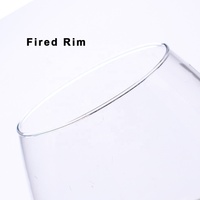 Terrarium des œufs en verre transparent d'intérieur, avec base en ciment, de haute qualité, vente en gros