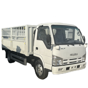 <span class=keywords><strong>Camion</strong></span> de fret léger Isuzu 4x2 <span class=keywords><strong>5T</strong></span> neuf à prix avantageux, vente pour marchandises, animaux et bétail - Product Image 1