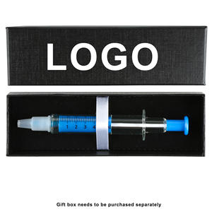 2-in-1 Kunststoff Jumbo Highlighter Pen Set Schräge Pinsels pitze Niedlicher Stil mit Logo Glitter <span class=keywords><strong>Promo</strong></span> Writing 1,0mm Breite - Product Image 4