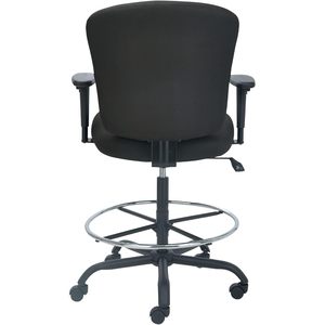 Silla de oficina negra con asiento grande y alto de la serie Alera Mota - Product Image 5