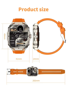 Montre connectée EDS GW20 GPS avec suivi de mouvement, affichage permanent, surveillance de la santé, modes sportifs, appels Bluetooth, assistant vocal, IP67 - Product Image 5