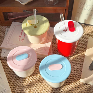 Taza de Café de Porcelana Personalizada, Taza de Viaje de Cerámica a Prueba de Fugas con Tapa - Product Image 2