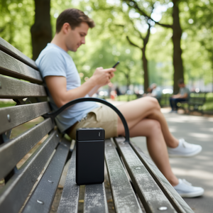 Banco de Energía de 20000 mAh, Salida de 20 W, Entrada Tipo C, Enchufe Universal, Batería de Litio-Polímero para Cargar el Teléfono en Movimiento - Product Image 2