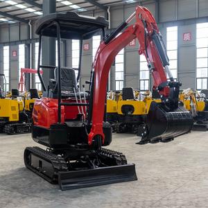 1.5 Ton Kabinli Mini Ekskavatör, Her İki Tarafa Hidrolik <span class=keywords><strong>Pilot</strong></span> Salıncak Kolu, EPA Standartlarına Uygun, Düşük Fiyatla Satılık - Product Image 3