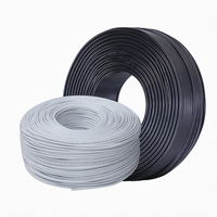 Câble UL homologué SPT-1 18AWG vert, longueurs de bobine 250FT, 500FT, 1000FT, fils d'extension