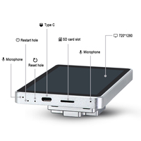 Tablet POE de 5.5 Pulgadas con Sistema Operativo ANDROID 11, Procesador de Cuatro Núcleos, USB Tipo C, WIFI, ETHERNET, para Montaje en Pared