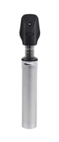 Ophthalmoscope à piles, équipement ophtalmique SR-24B, rétinoscope à faisceau, ensemble d'ophtalmoscope avec ampoule LED et batterie rechargeable