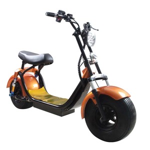 2021 Scooter Elettrico Economico 5000w con Batteria al Litio Top Gan 60v 2000w E-Scooter Citycoco - Product Image 5