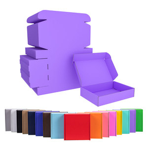 El más barato Moq 1 Stock Embalaje de cartón Correo Cajas de envío móviles Caja corrugada Cajas de cartón Caja de envío Tiempo de entrega 3 días - Product Image 1