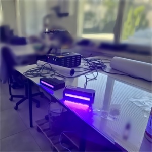 F16020 làm mát bằng không khí UV LED chữa hệ thống máy in phun UV Led sấy khô và chữa đèn 550 Wát Máy UV - Product Image 4