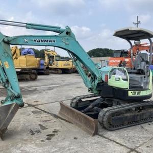 Mini-excavatrice compacte à queue zéro, modèle 2020, 95% neuve, 1000 heures, 2 tonnes, 3 tonnes, mini-pelleuse d'occasion, Yanmar, mini-excavatrice d'occasion japonaise - Product Image 5