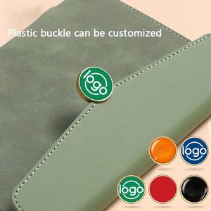 ชุดของขวัญธุรกิจส่งเสริมการขายแบบกำหนดเองปี 2027 สมุดโน้ตปกแข็งหนัง PU 100 แผ่น พิมพ์ลายซิลค์สกรีน แก้วน้ำสุญญากาศ ปากกา ชุดของขวัญ 3in1 - Product Image 4