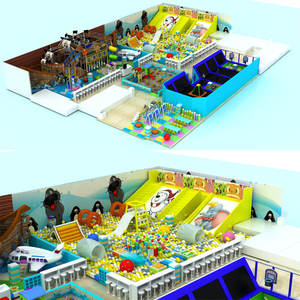 Centre de jeux commercial, jeux pour enfants, divertissement, parcs d'attractions, équipements de terrain de jeux intérieur à vendre - Product Image 4
