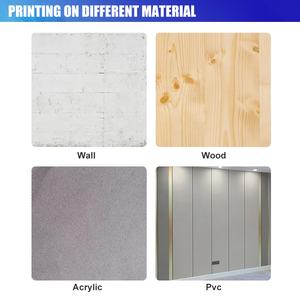 เครื่องพิมพ์ผนัง UV แนวตั้ง TXC เครื่องพิมพ์ภาพจิตรกรรมฝาผนังแบบอิงค์เจ็ท หุ่นยนต์พิมพ์พร้อมหมึก CMYKW ราคาสุดคุ้ม - Product Image 6