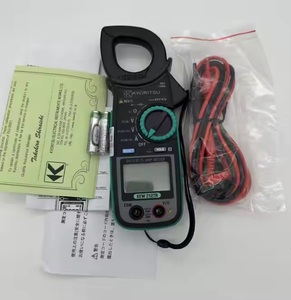 Kyoritsu Kew 2127R High-Precision Digital AC <b>Clamp</b> Meter Auto Range Advanced Features for Resistance Frequency Continuity - Product Image 6
