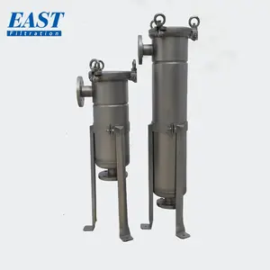 Factory price waste water filtration stainless steel #1 water filter housing for industrial filtering