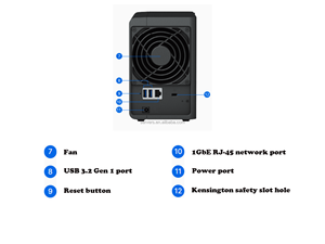 Nuevo Servidor de Almacenamiento en Red Ds223 NAS - Product Image 5