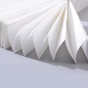 Disposable Cotton Dinner Airlaid Paper Napkins Wood Color Pre-Folded Built Flatware Linen Feel Napkins <b>for</b> <b>Wedding</b> Party - Product Image 6