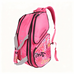 Échantillon gratuit Sac de pickleball Tour Elite Pro pour raquettes de tennis, de badminton, de squash et de pickleball, sac bandoulière - Product Image 3