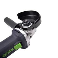 Meuleuse d'angle de 4 pouces de diamètre Portable pour le meulage et la coupe Meuleuse portative 800W