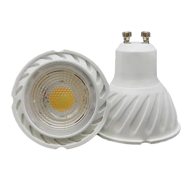 Отличный PBT MR11 / MR16 / GU5.3 / GU10 / E27 разъем COB Светодиодный точечный светильник