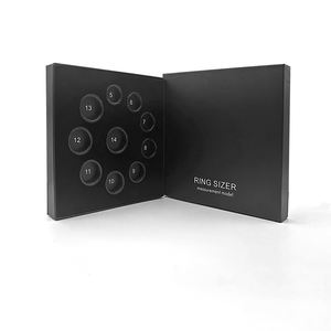 कस्टम सेटिंग शेल डायमंड बिल्डर चुंबकीय सगाई की अंगूठी सेट किट प्लास्टिक डिस्प्ले केस नमूना बिक्री - Product Image 5