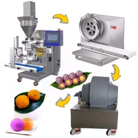 Machine automatique de fabrication de boules de dattes protéinées à petite énergie Noix de coco Sésame Dates Chocolat Bliss Ball Nastar Machine à incruster