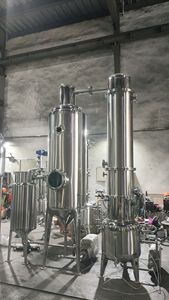 単効果コンセントレーターCaustic Soda (NaOH) 塩溶液酸性有機溶液蒸発器真空単効果コンセントレーター - Product Image 6