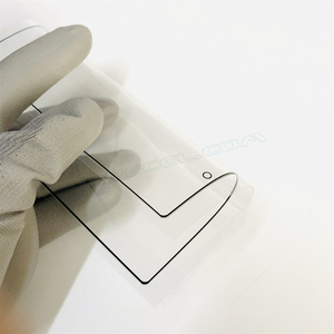 NOVECEL ORI <span class=keywords><strong>grand</strong></span> écran en verre extérieur souple + OCA pour Samsung Galaxy Z Fold 2 W21 F916 remplacement du couvercle de l'écran LCD extérieur - Product Image 2