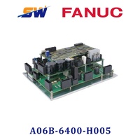 Module amplificateur servo pour robot FANUC 6 axes A06B-6400-H005, neuf ou d'occasion, en stock, testé et fonctionnel, garantie 1 an