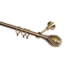 Chất lượng cao bền sử dụng khác nhau 1.6M Mở rộng thanh rèm, hợp kim nhôm thanh rèm cuối cùng - Product Image 5