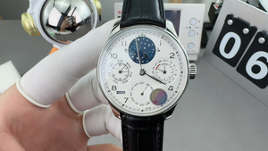 Reloj de sincronización de precisión de diseño de metal avanzado, reloj mecánico con logotipo personalizable automático para hombre de alta calidad - Product Image 3