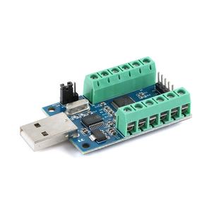 1. 103c8t6 USB arayüzü 10 kanal 12Bit AD örnekleme veri toplama ar. 103 UART iletişim ADC modülü - Product Image 1