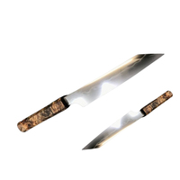 Couteau de cuisine Damas fait main de haute qualité, design moderne, en acier inoxydable ultra-affûté, respectueux de l'environnement, couteaux en métal