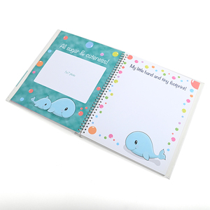 Tùy Chỉnh Trẻ Sơ Sinh Album Bộ Nhớ Cuốn Sách Mốc Tạp Chí Bé Năm Đầu Tiên Bộ Nhớ Cuốn Sách - Product Image 2