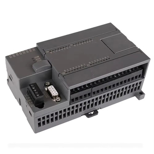 STM32F407 PLC แผงควบคุมอุตสาหกรรม <span class=keywords><strong>FX3U</strong></span>-32MT <span class=keywords><strong>FX3U</strong></span>-32MR 16อินพุต16รีเลย์/ทรานซิสเตอร์เอาท์พุท6AD2DA สามารถเพิ่มโมดูลอุณหภูมิ - Product Image 2