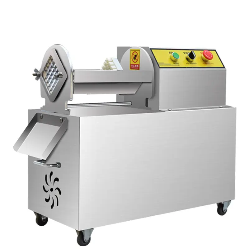 Stainless Steel Potatoes Potato Finger Chips French Fry Cutter Fried French Fries Cutting Machine