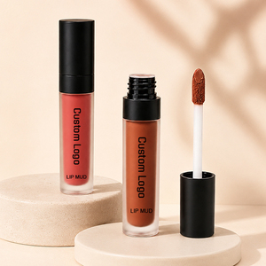 Rossetto Liquido Opaco Cremoso <span class=keywords><strong>Fango</strong></span> Labbra all'Ingrosso con Confezione Personalizzata, Effetto Liscio e Impermeabile - Product Image 5