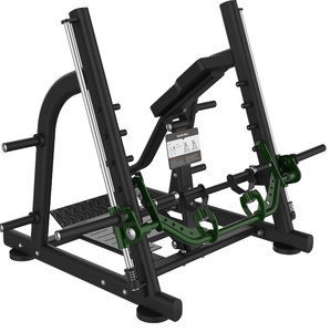Máquina de gimnasio profesional para entrenamiento de fuerza: curl de bíceps con carga de placas, kickback de piernas y press de <span class=keywords><strong>pecho</strong></span>. - Product Image 3