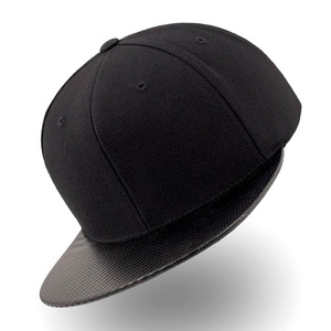 En gros hip hop pas cher plaine <span class=keywords><strong>blanc</strong></span> bonnet <span class=keywords><strong>snapback</strong></span> chapeaux d'hiver et visière noir casquettes vierges avec cordes et earflap - Product Image 4