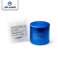 Ensemble de lentilles de collimation et de focalisation ZPLASER BM06K D37 F100 F150 F200, pièces d'équipement laser pour tête de découpe Raytools