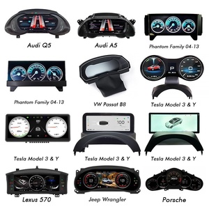 Tablero de Instrumentos LED LCD para BMW, Mercedes-Benz, Audi, Land <span class=keywords><strong>Rover</strong></span>, <span class=keywords><strong>Range</strong></span> <span class=keywords><strong>Rover</strong></span>, Tesla, Prado, Patrol - Product Image 1