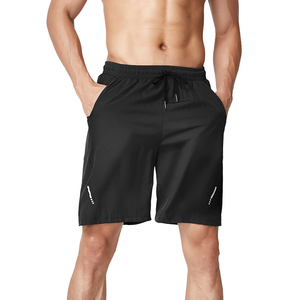<span class=keywords><strong>Pantaloncini</strong></span> Leggeri da <span class=keywords><strong>Uomo</strong></span> ad Asciugatura Rapida Materiale Traspirante <span class=keywords><strong>con</strong></span> <span class=keywords><strong>Tasche</strong></span> <span class=keywords><strong>Laterali</strong></span> Abbigliamento Sportivo Fitness Tinta Unita Stile Board Shorts OEM ODM - Product Image 2